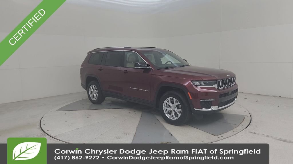 Certified 2023 Jeep Grand Cherokee L Limited image 3