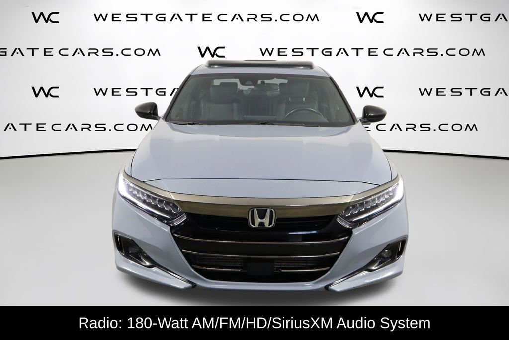 Used 2022 Honda Accord Sport image 2