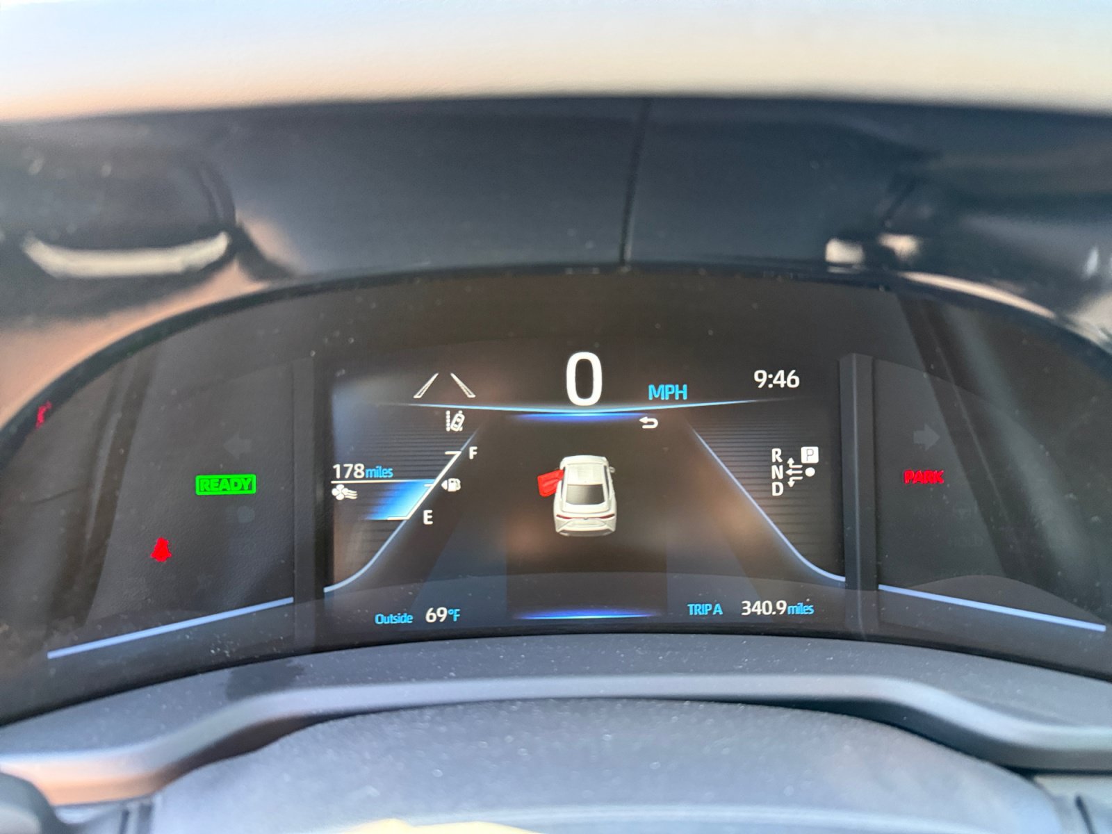 Used 2021 Toyota Mirai w/ Advanced Technology Package RWD image 11