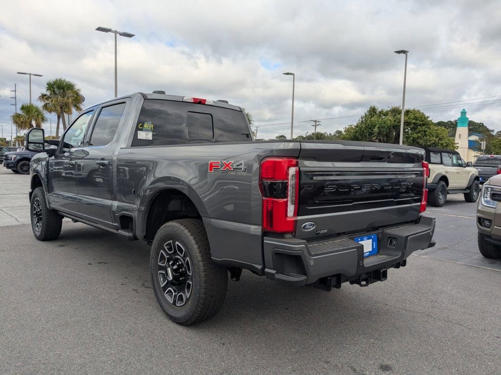 New 2026 Ford F250 Platinum image 7
