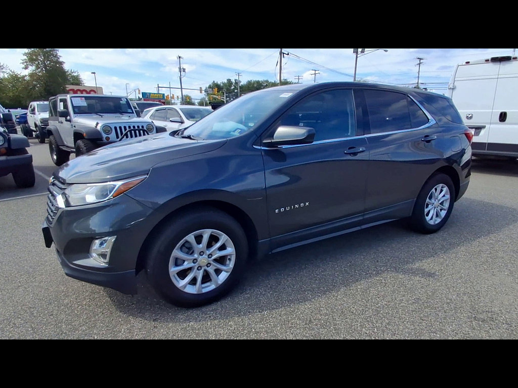 Used 2020 Chevrolet Equinox LT AWD/4WD image 4