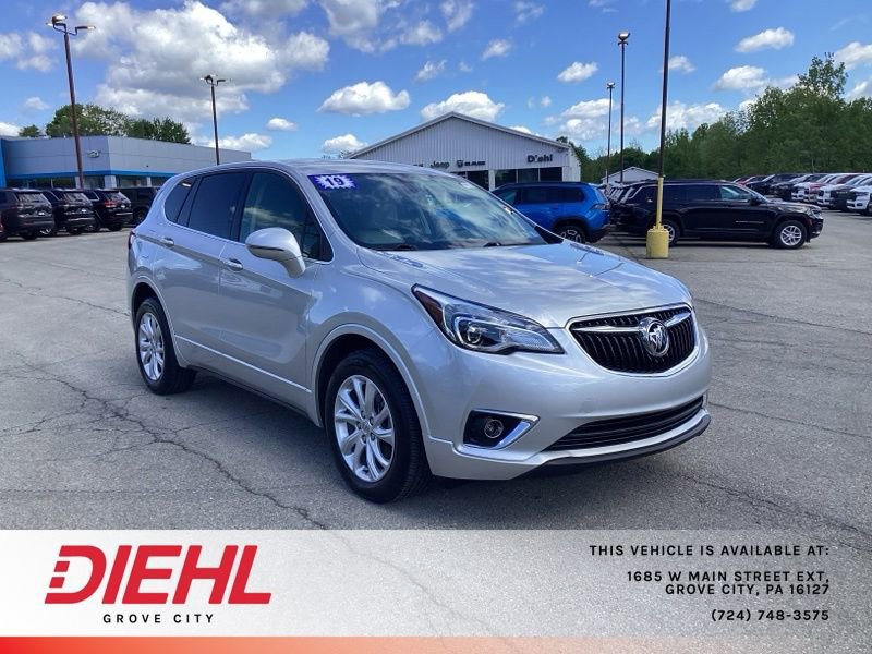 Used 2019 Buick Envision Preferred