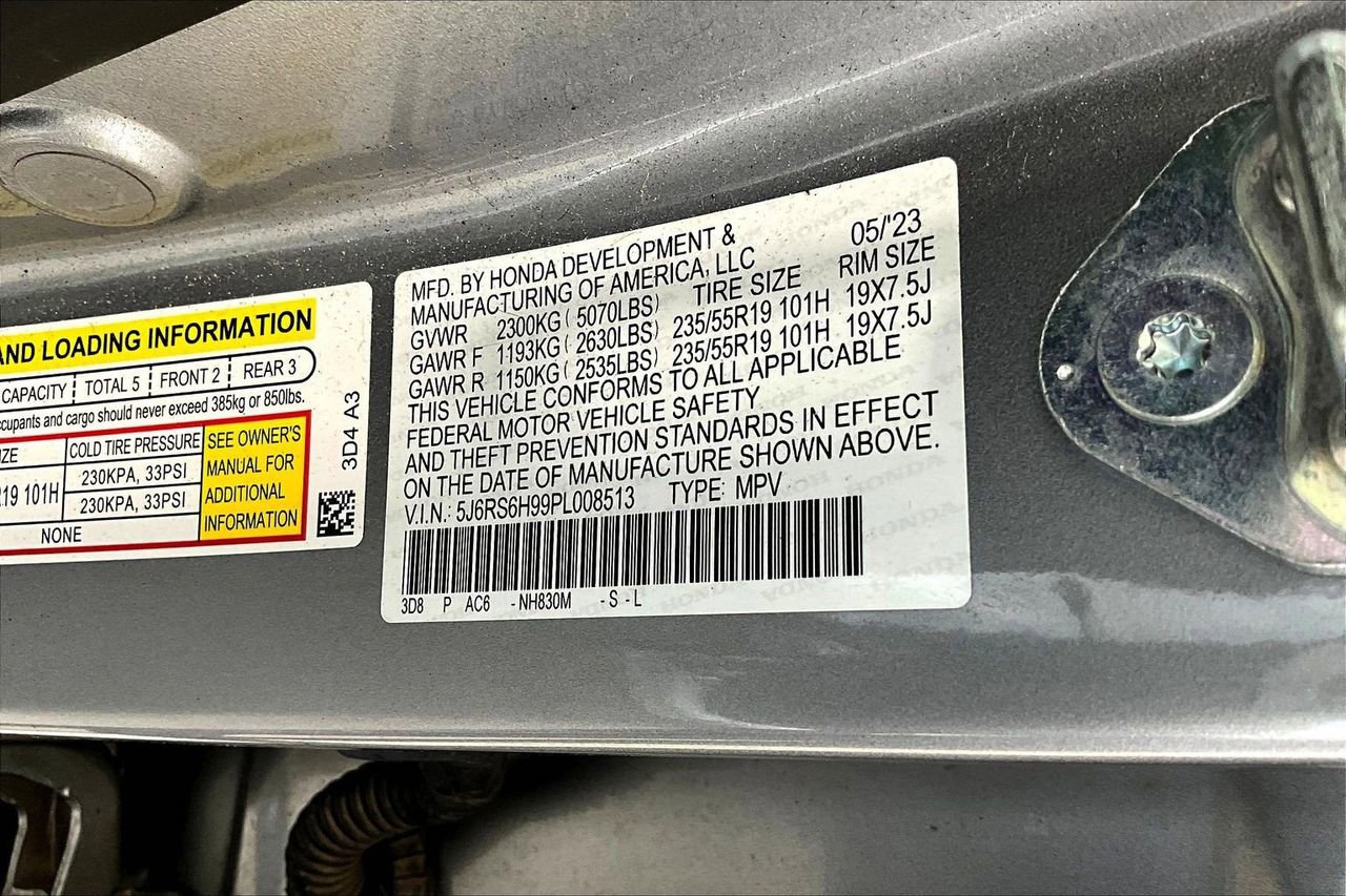Used 2023 Honda CR-V Sport Touring image 8