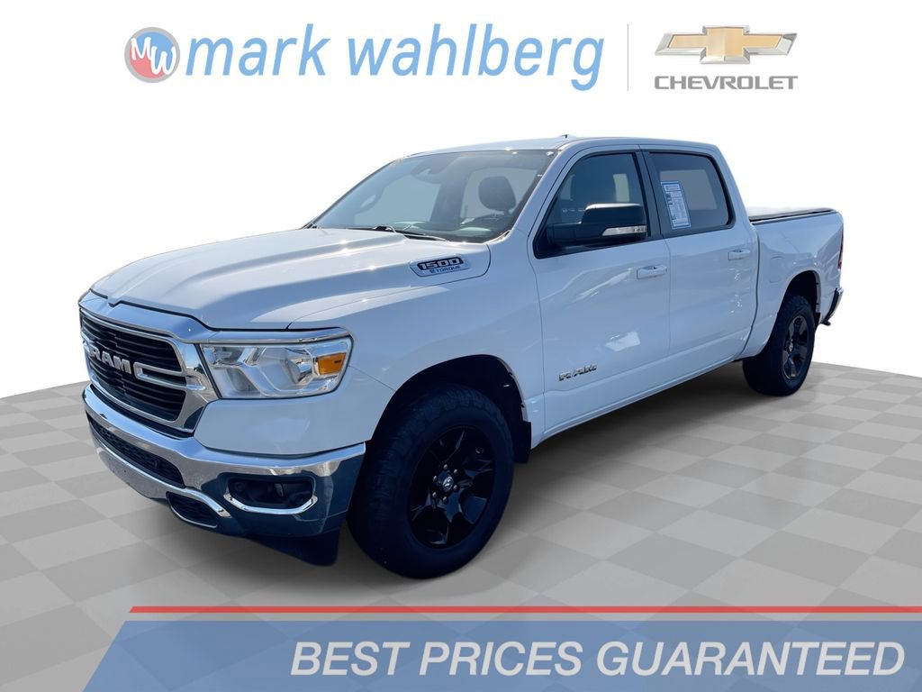 Used 2021 RAM 1500 Big Horn