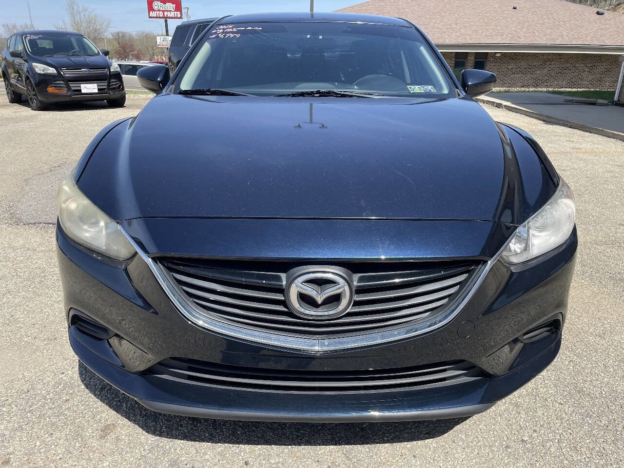 Used 2015 MAZDA MAZDA6 Sport FWD image 3