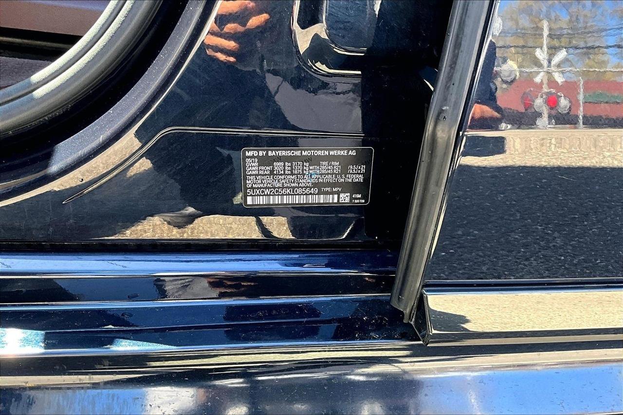 Used 2019 BMW X7 xDrive40i w/ Premium Package AWD/4WD image 19