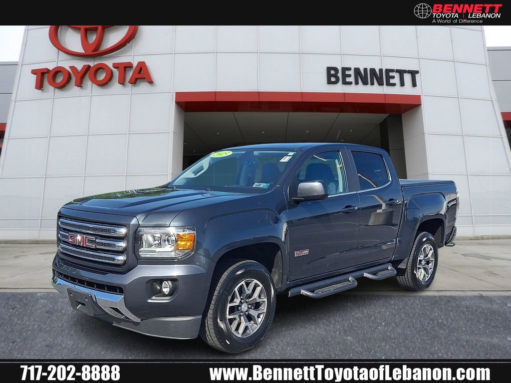 Used 2015 GMC Canyon SLE w/ All-Terrain Package