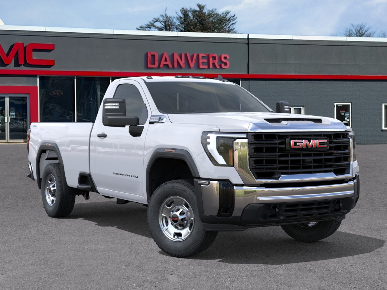 New 2025 GMC Sierra 2500 Pro w/ Convenience Package AWD/4WD image 31