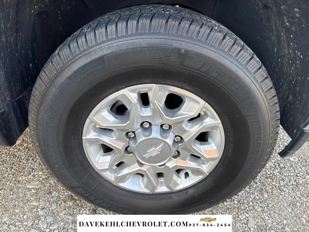 Used 2020 Chevrolet Silverado 3500 LTZ w/ LTZ Plus Package RWD image 41