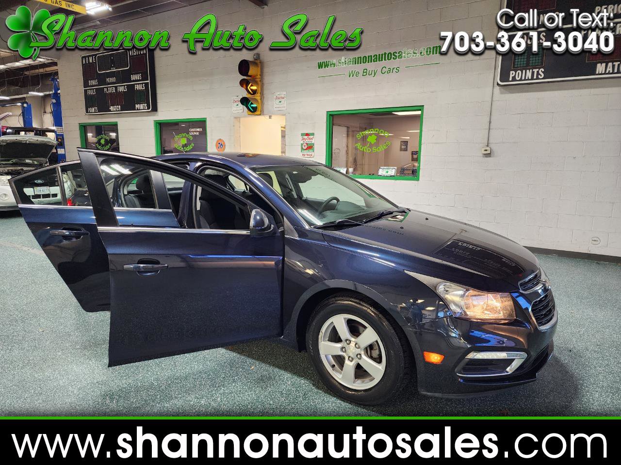 Used 2016 Chevrolet Cruze LT image 1