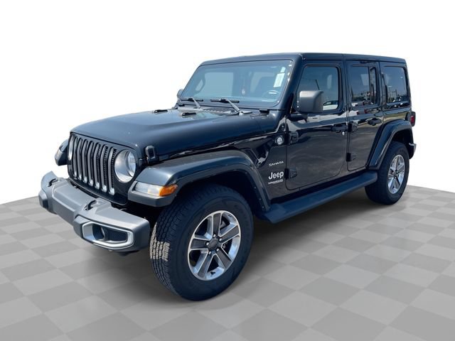 Used 2022 Jeep Wrangler Unlimited Sahara
