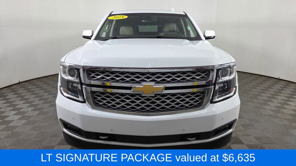 Used 2018 Chevrolet Tahoe LT w/ LT Signature Package AWD/4WD image 2