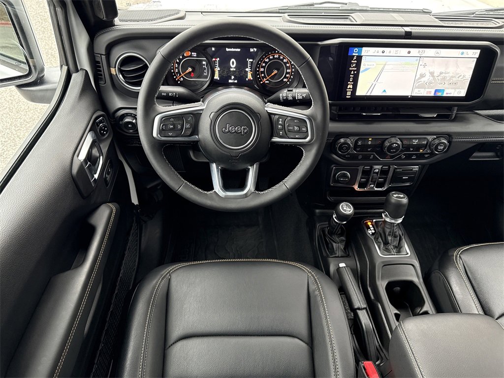 Certified 2025 Jeep Wrangler Sahara w/ Safety Group image 15