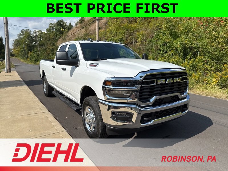 New 2026 RAM 3500 Tradesman w/ Chrome Appearance Group A image 1