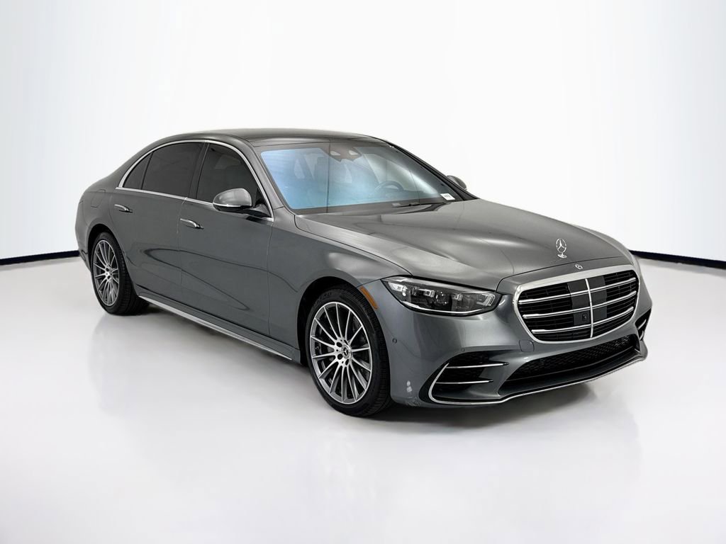 Certified 2025 Mercedes-Benz S 580 4MATIC Sedan image 3