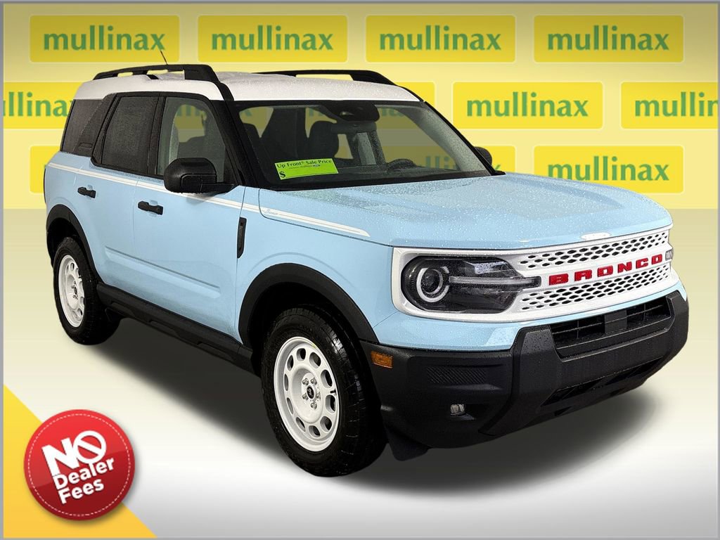 New 2026 Ford Bronco Sport Heritage w/ Convenience Package image 1