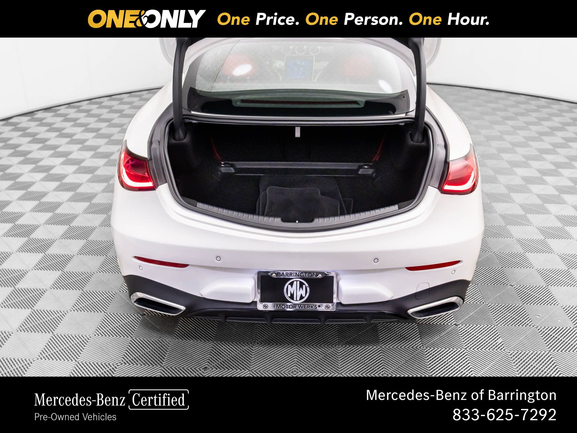 Certified 2024 Mercedes-Benz CLE 300 4MATIC Coupe image 32