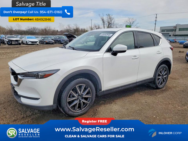 Used 2017 MAZDA CX-5 Grand Select