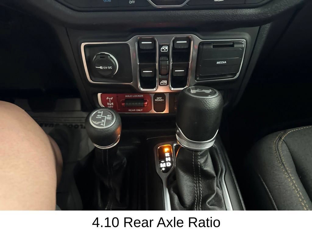 Used 2025 Jeep Wrangler Unlimited Sport S 4xe AWD/4WD image 49