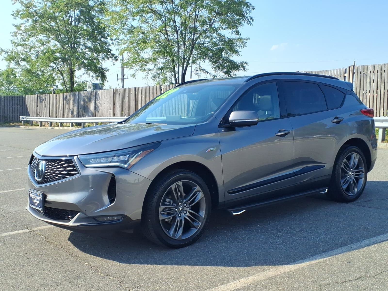 Used 2022 Acura RDX A-Spec FWD image 3