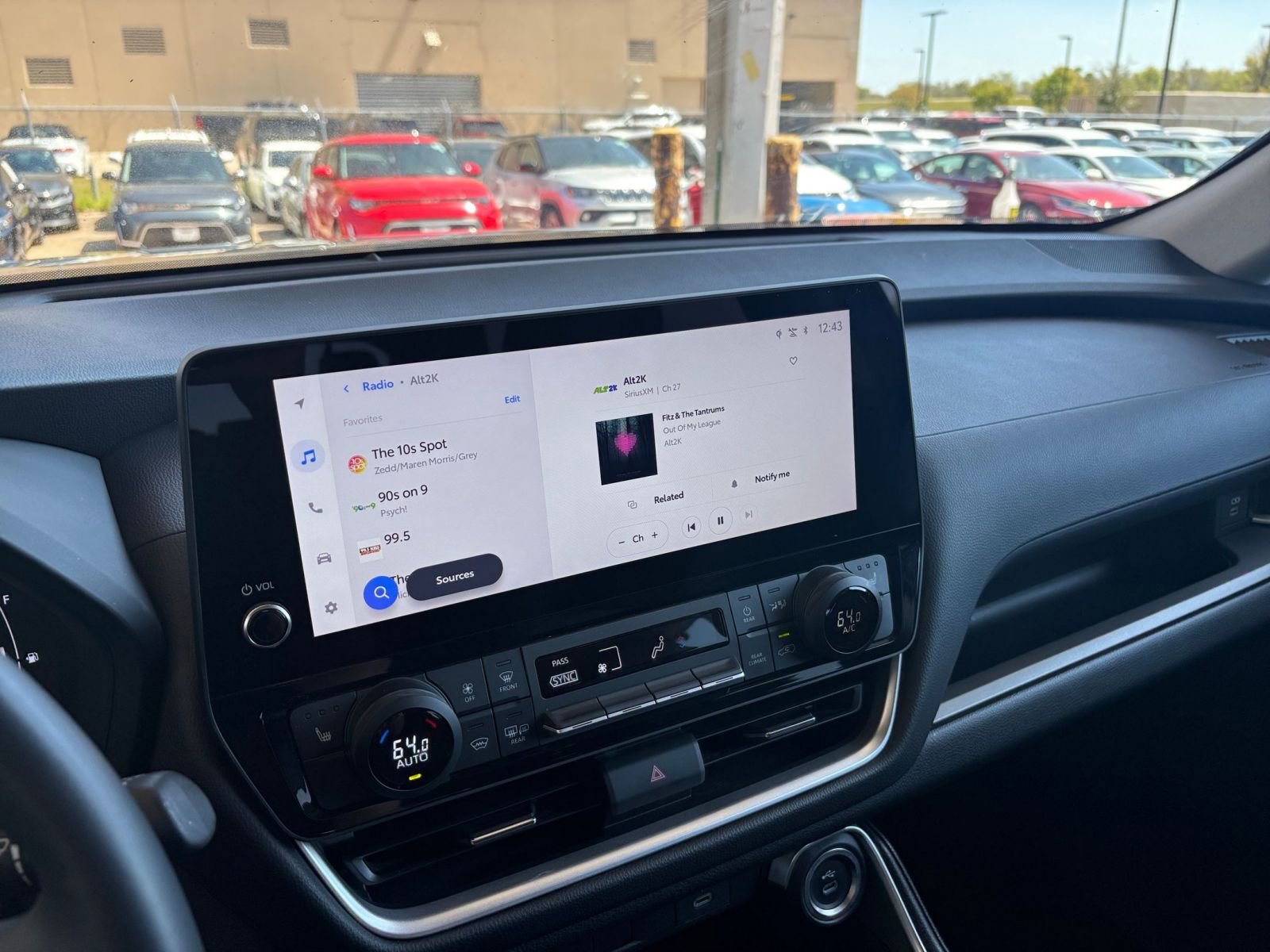 Used 2025 Toyota Grand Highlander FWD image 20