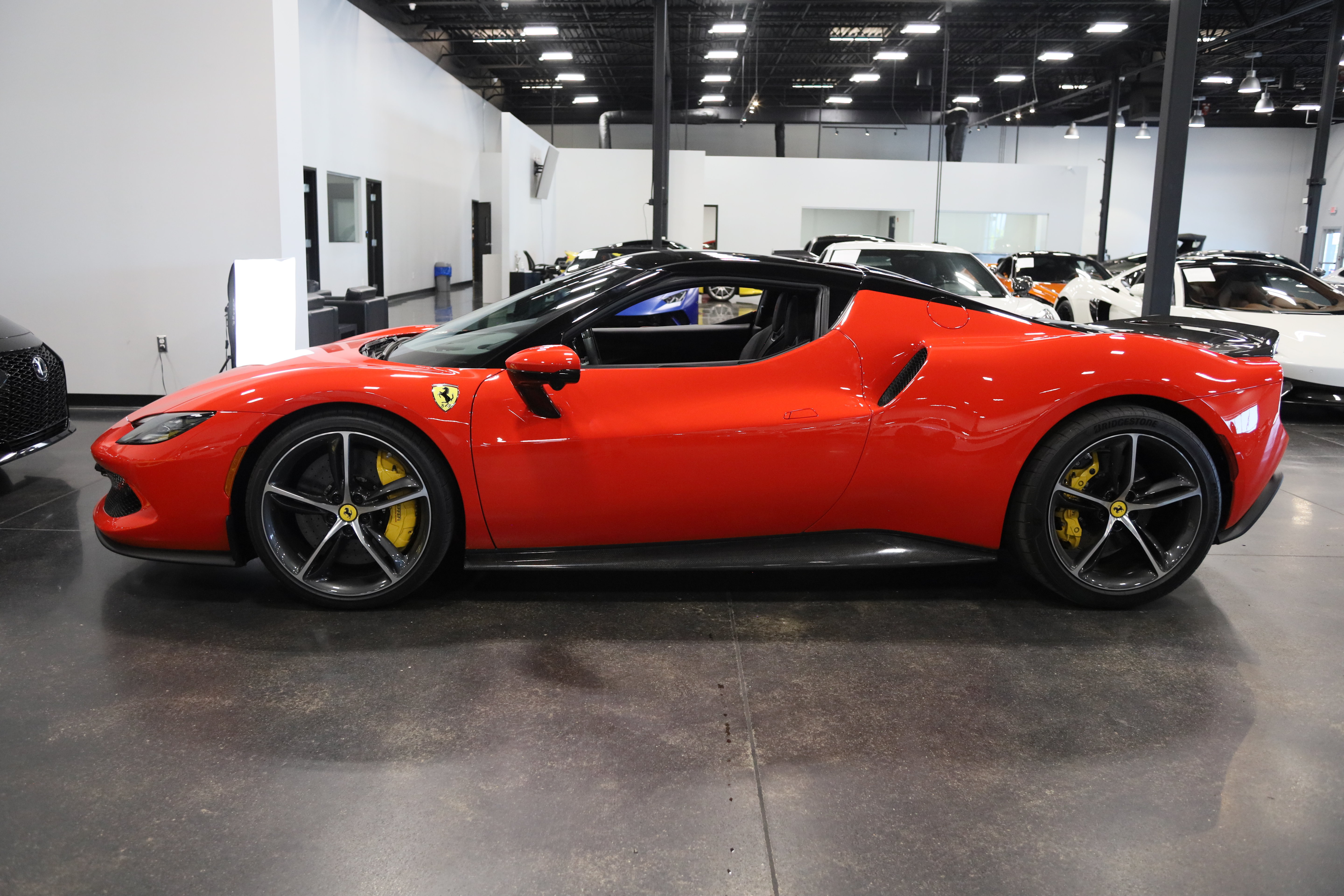 Used 2025 Ferrari 296 GTB RWD image 8