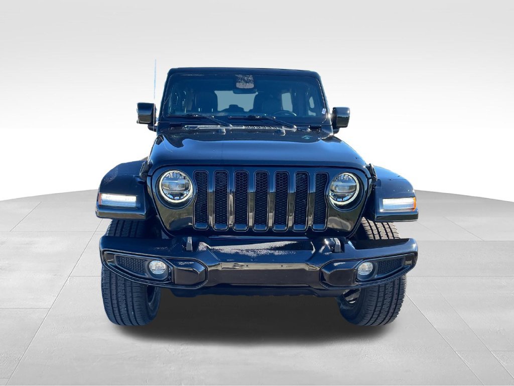 Used 2021 Jeep Wrangler Unlimited Sahara AWD/4WD image 8