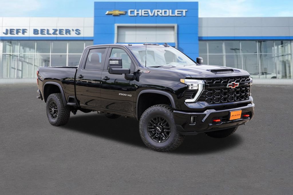 New 2026 Chevrolet Silverado 2500 ZR2 AWD/4WD image 1