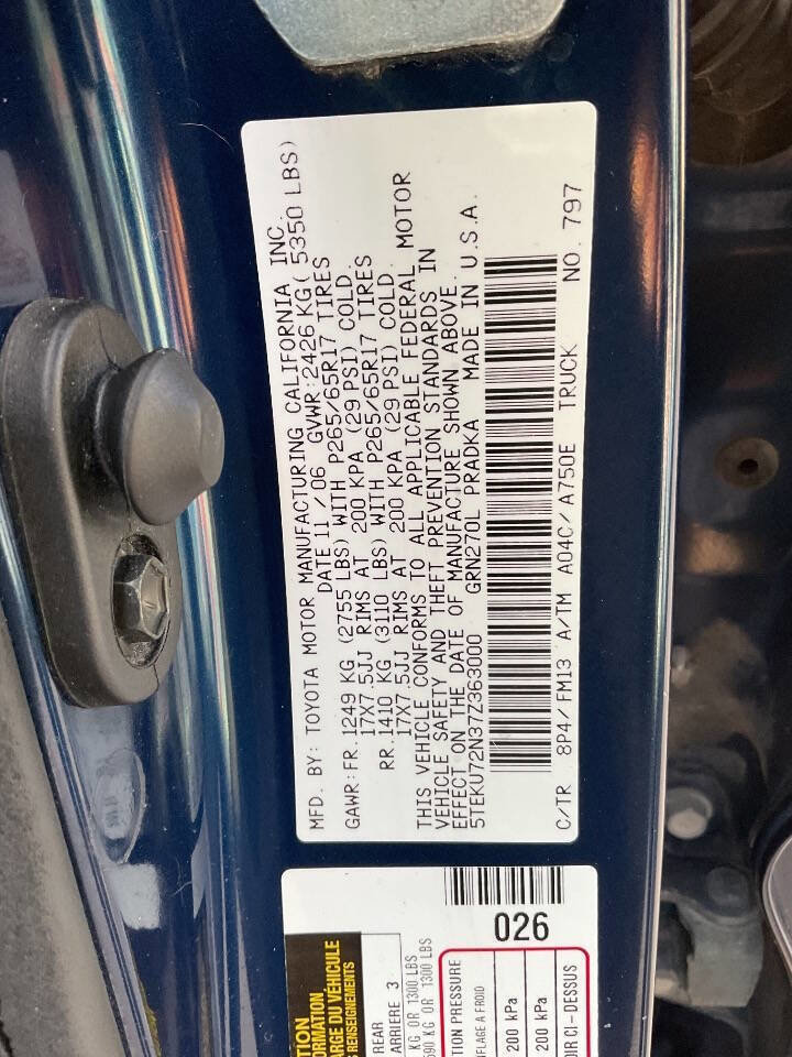 Used 2007 Toyota Tacoma PreRunner RWD image 16