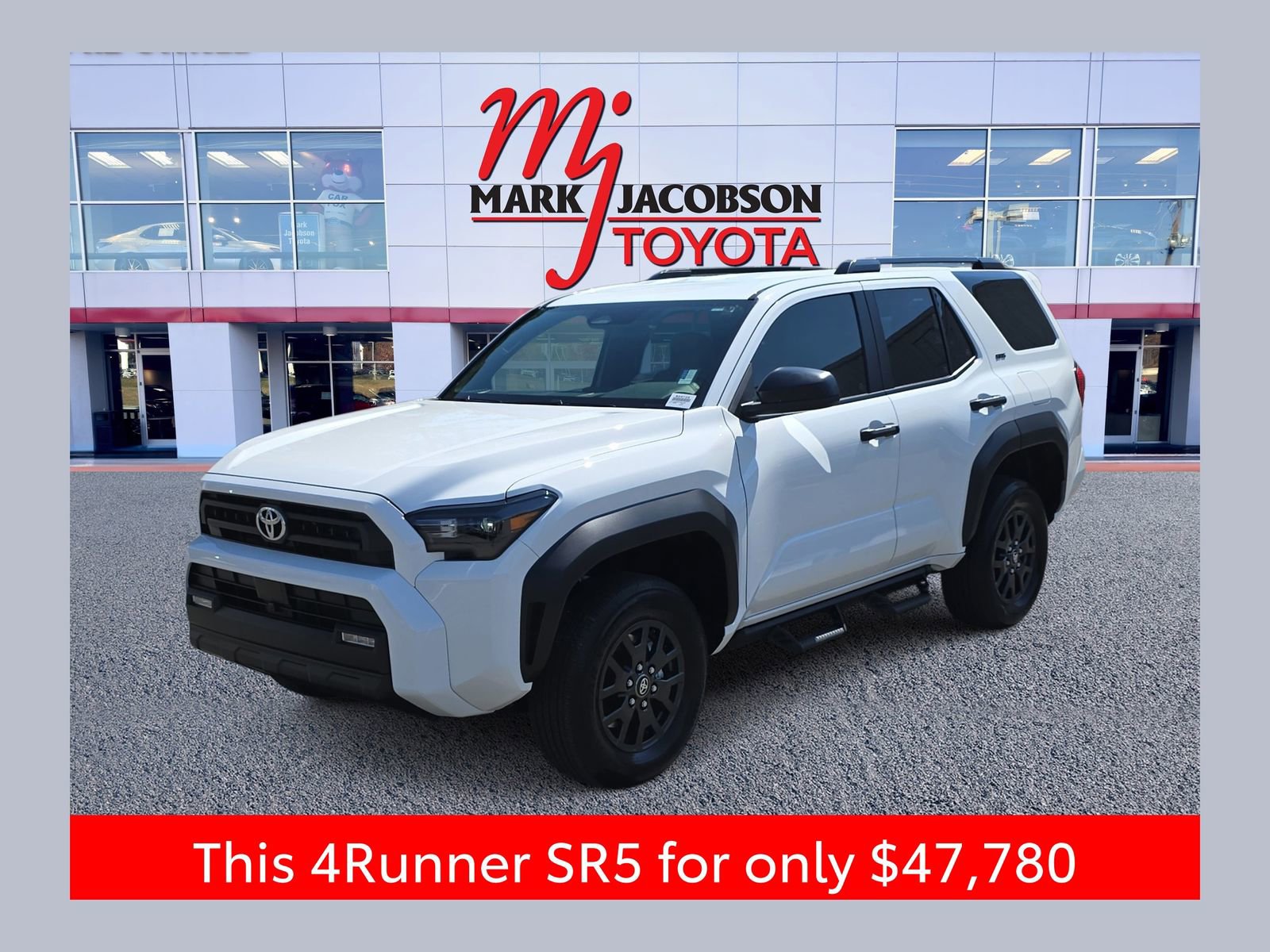 Used 2026 Toyota 4Runner SR5 image 1