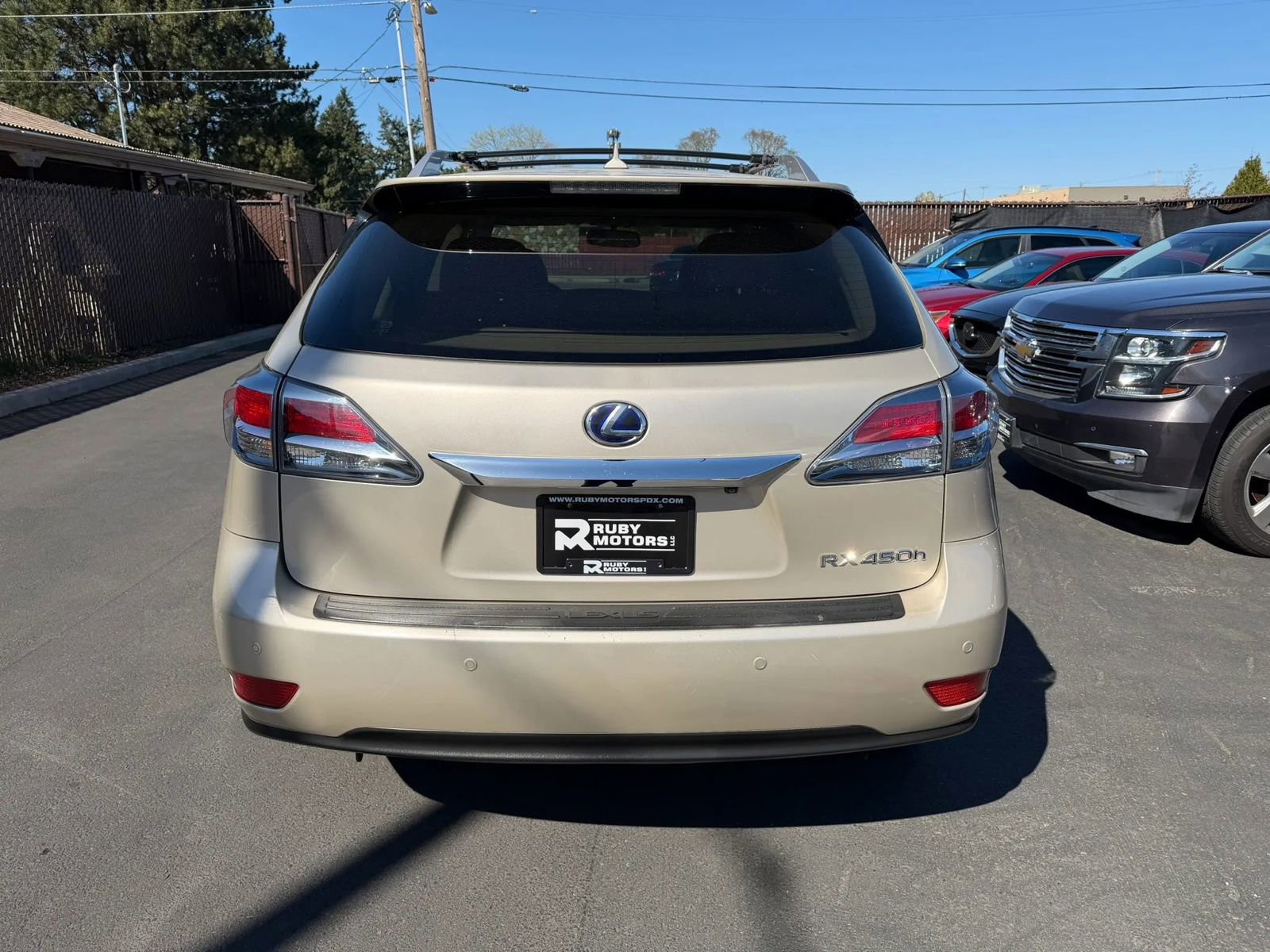 Used 2013 Lexus RX 450h AWD w/ Navigation Pkg image 5
