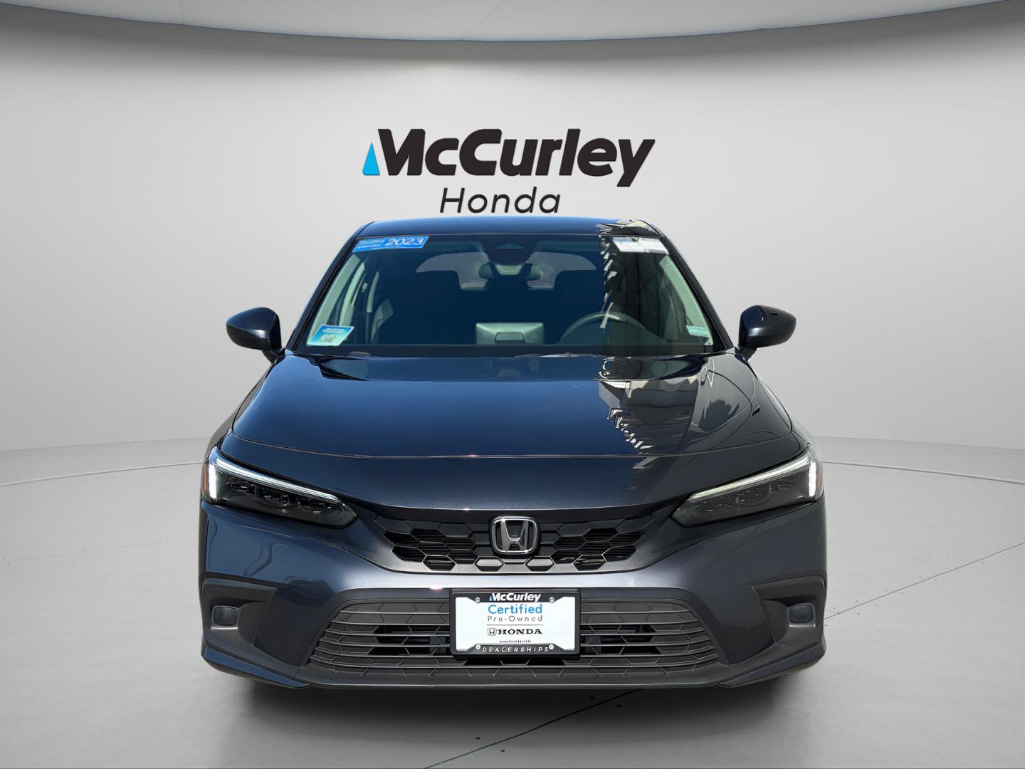 Certified 2023 Honda Civic LX image 6