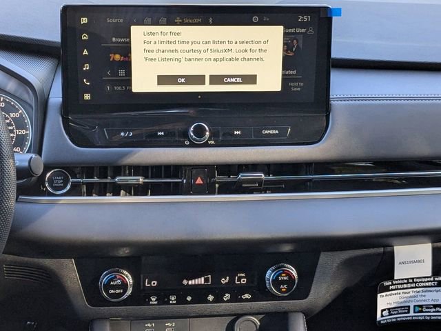 New 2025 Mitsubishi Outlander ES image 18