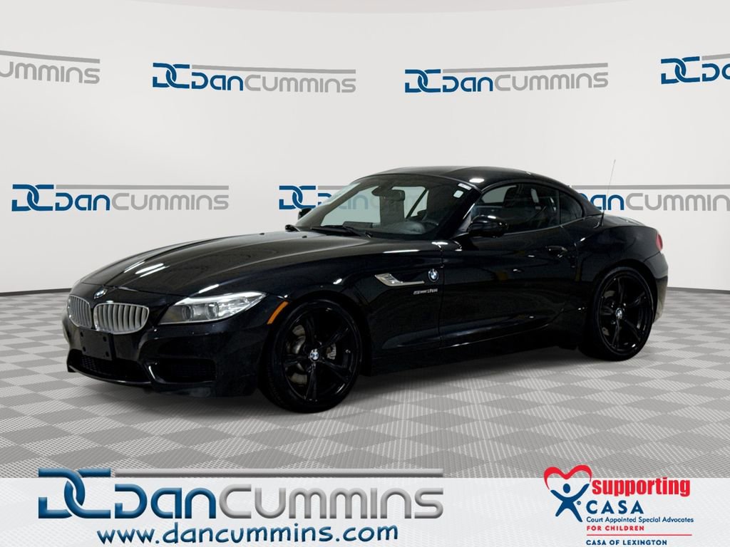 Used 2015 BMW Z4 sDrive35i RWD image 1