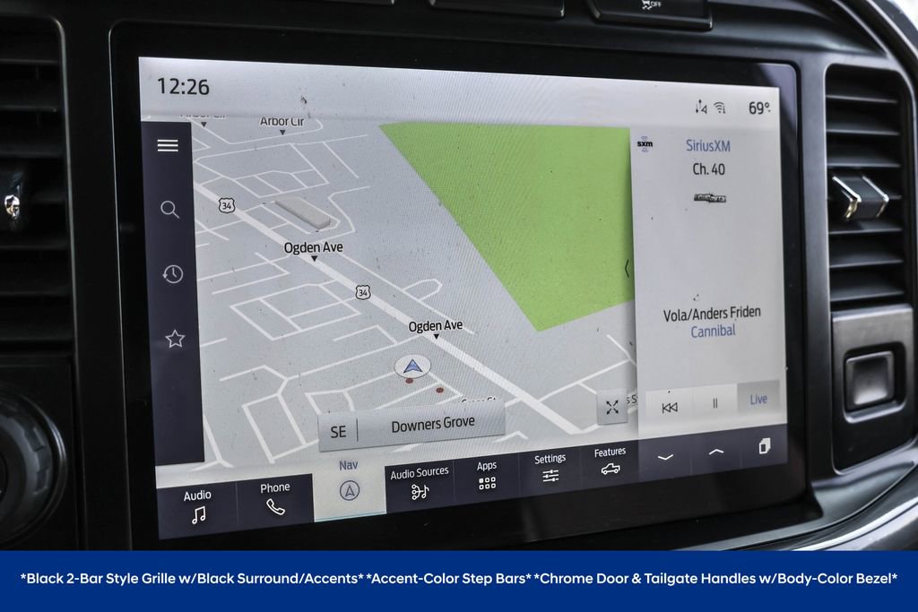 Used 2023 Ford F150 XLT w/ Equipment Group 302A High image 8