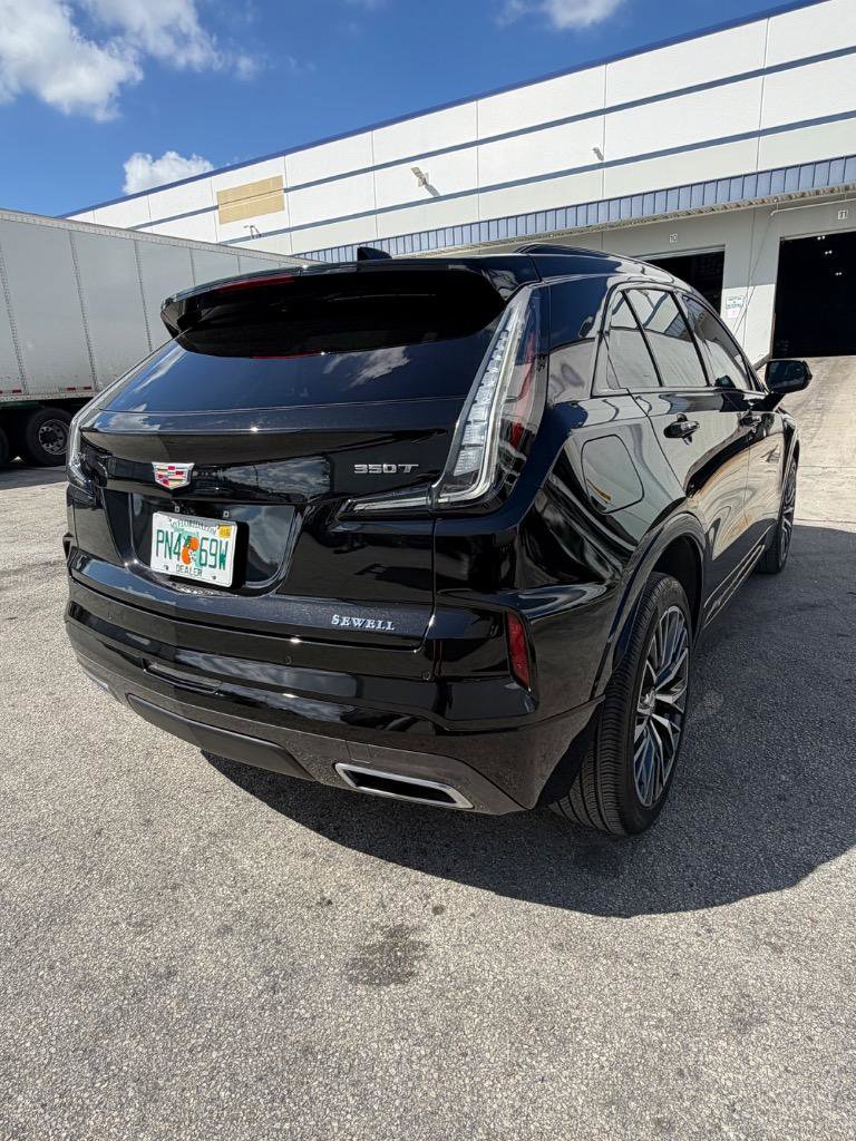 Used 2024 Cadillac XT4 Sport w/ Cold Weather Package image 3