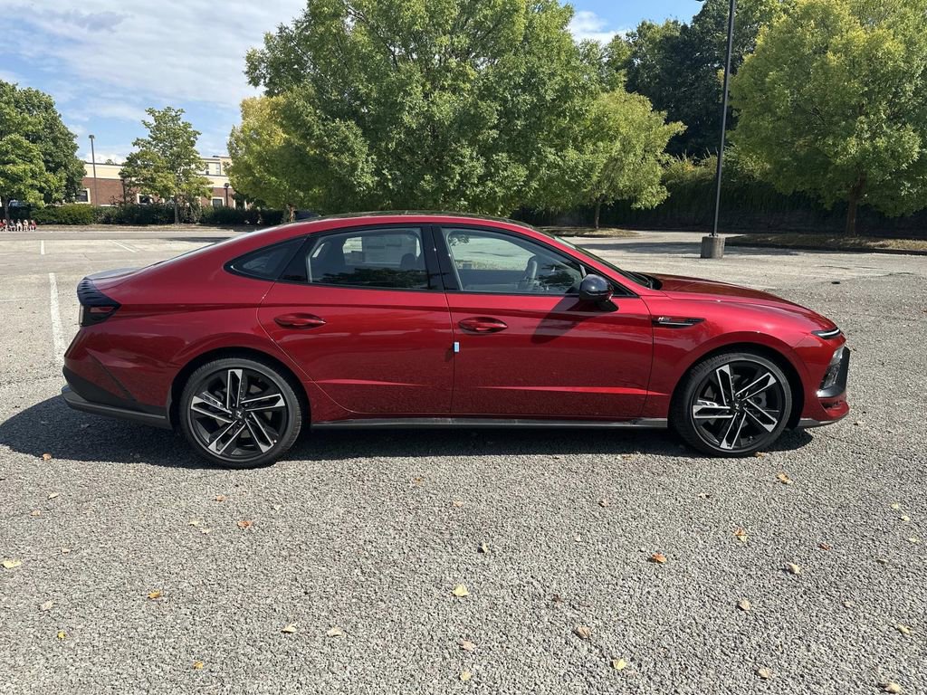 New 2025 Hyundai Sonata N Line image 8