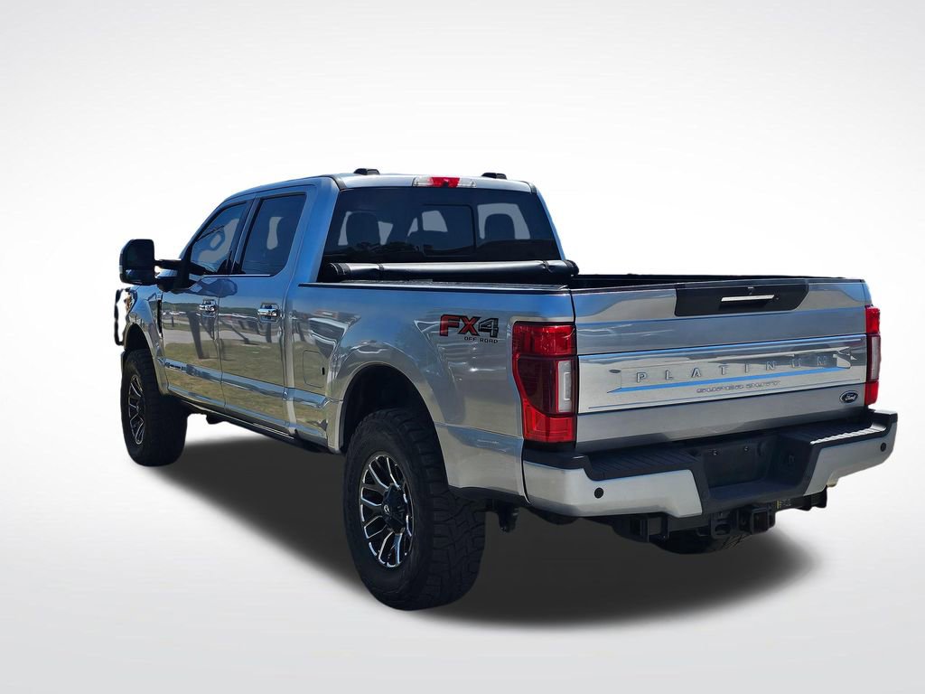 Used 2020 Ford F250 Platinum w/ FX4 Off-Road Package image 9