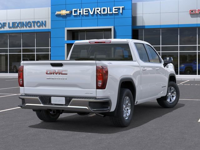 New 2025 GMC Sierra 1500 SLE AWD/4WD image 4