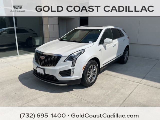 Certified 2023 Cadillac XT5 Premium Luxury w/ LPO, Floor Liner Package image 1