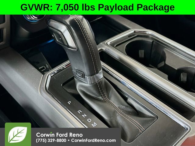 Used 2019 Ford F150 Platinum w/ Max Trailer Tow Package image 17