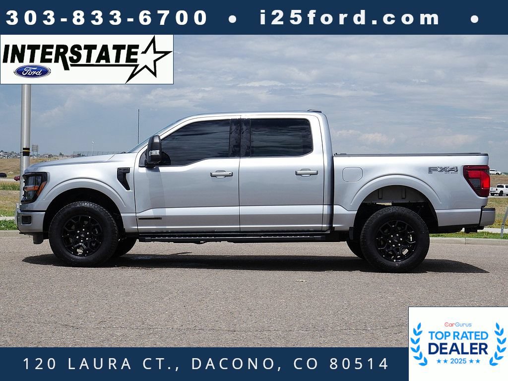 Used 2025 Ford F150 XLT w/ Equipment Group 301A Standard AWD/4WD image 2