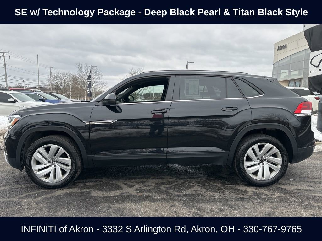 Used 2022 Volkswagen Atlas Cross Sport SE image 8