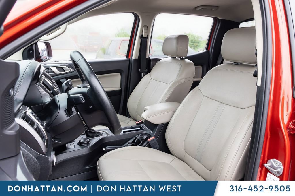 Used 2019 Ford Ranger Lariat w/ Equipment Group 501A Mid image 13
