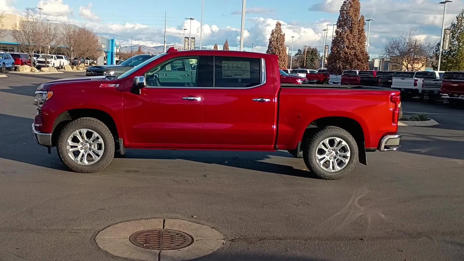 New 2026 Chevrolet Silverado 1500 LTZ w/ LTZ Premium Package image 5