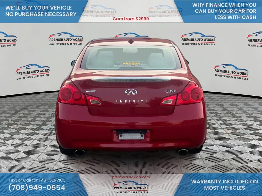 Used 2007 INFINITI G35 x Sedan w/ Premium Pkg image 5