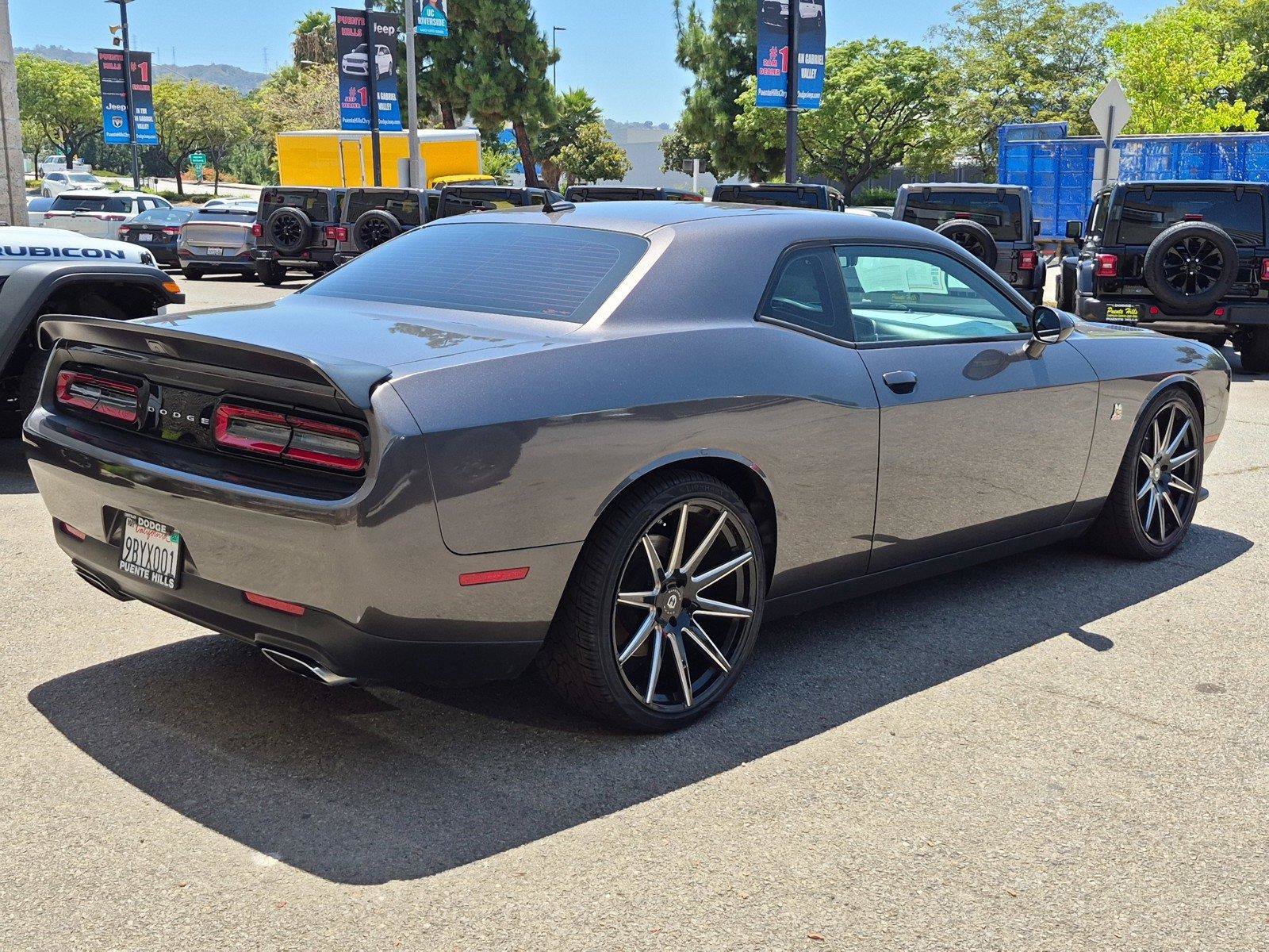 Certified 2022 Dodge Challenger R/T Scat Pack w/ Plus Package RWD image 6