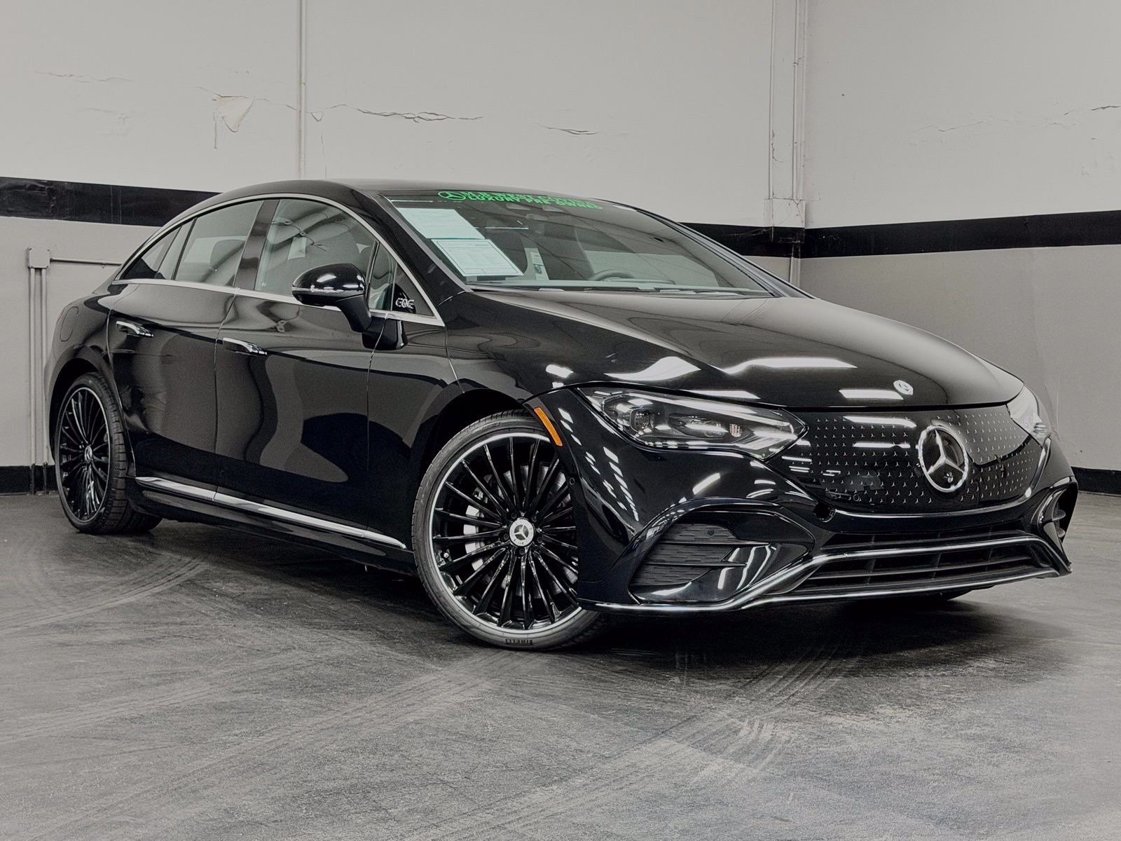 Used 2024 Mercedes-Benz EQE 350+ 4MATIC Sedan image 2