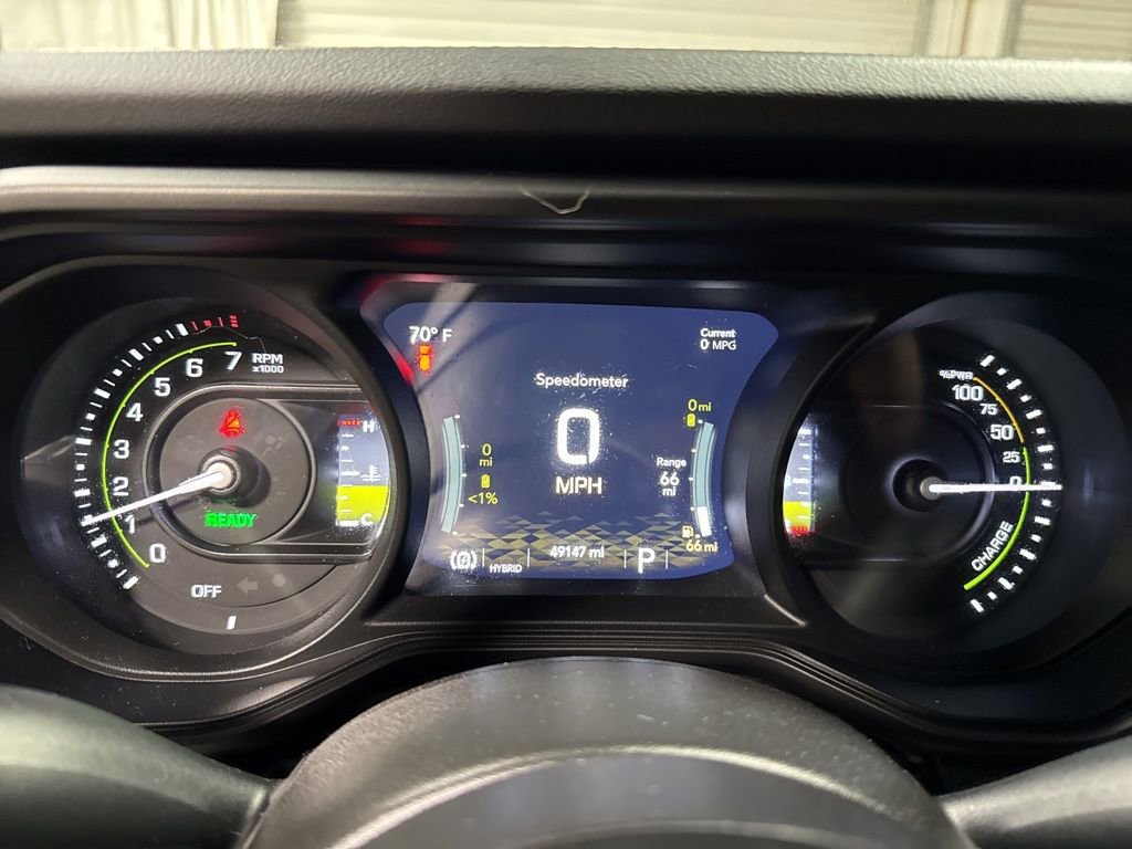Used 2024 Jeep Wrangler Unlimited Rubicon 4xe image 22