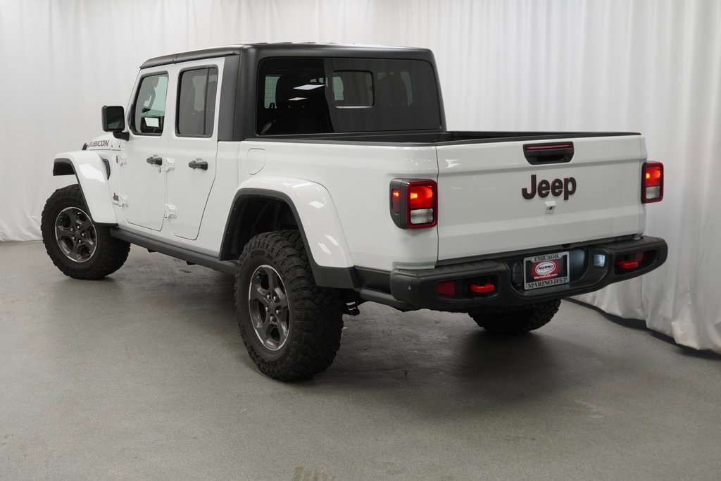 Certified 2021 Jeep Gladiator Rubicon w/ Cold Weather Group image 15